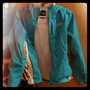 The North Face Tri Color Rain Jacket